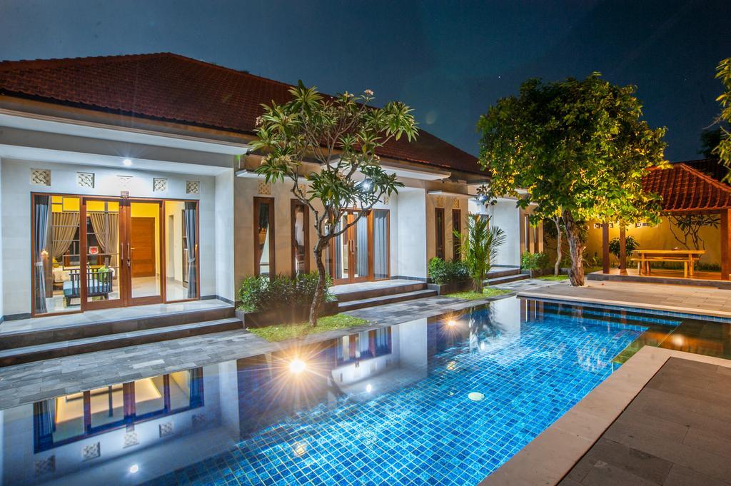 Astana Made Villas Sanur  Luaran gambar